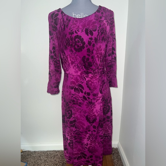 Dana Buchman Dresses & Skirts - Elegant Purple Women's Dress